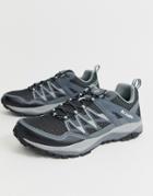 Columbia Wayfinder Hiking Shoe In Black