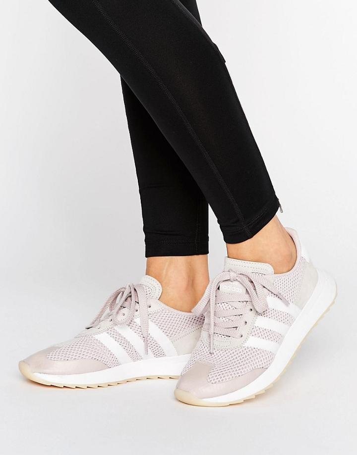 Adidas Originals Ice Purple Flb Racer Sneakers - Purple