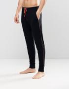 Esprit Joggers Cuffed Ankle In Regular Fit - Black