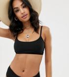 Unique21 High Waisted Bikini - Black