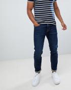 Selected Homme Jeans In Slim Fit-blue