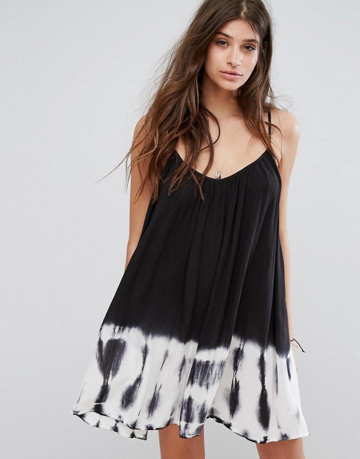 Billabong Tie Dye Beach Dress - Multi