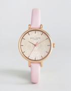 Daisy Dixon Pink Pheobe Leather Watch - Pink