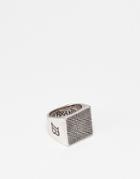 Icon Brand Luxury Model Ring - Silver