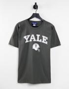 Yale Oversized T-shirt In Gray