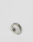 Designb Chunky Ring - Silver