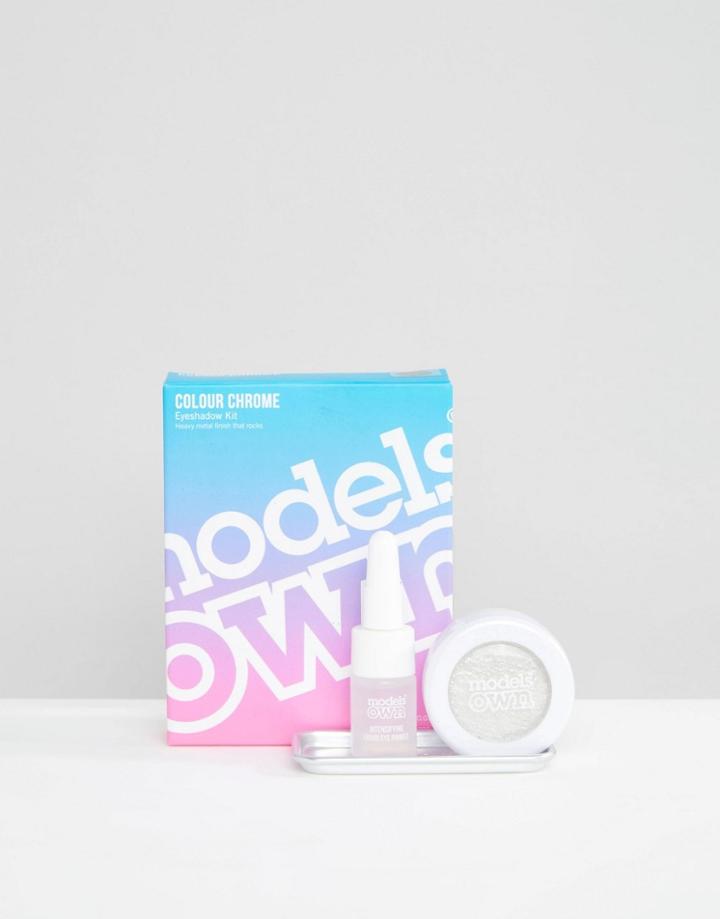 Models Own Colour Chrome Eyeshadow Kit - Copper Lustre