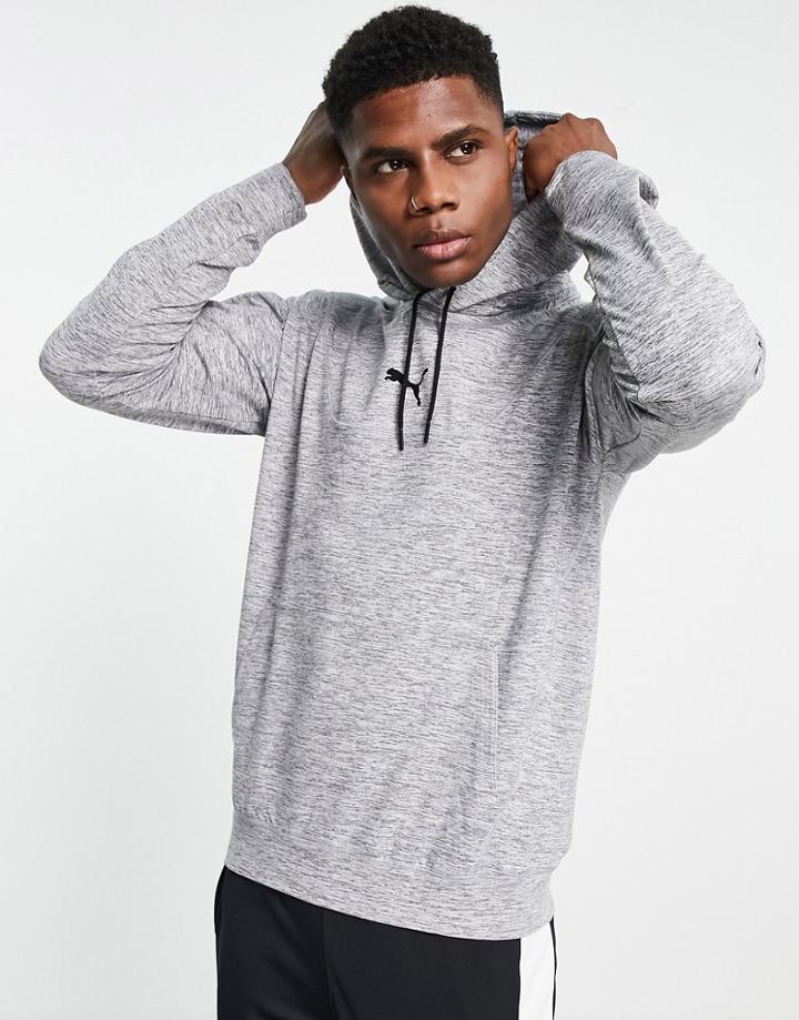 Puma Training Cloudspun Hoodie In Gray