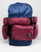 Adidas Originals Atric Backpack In Blue Ce2372 - Navy