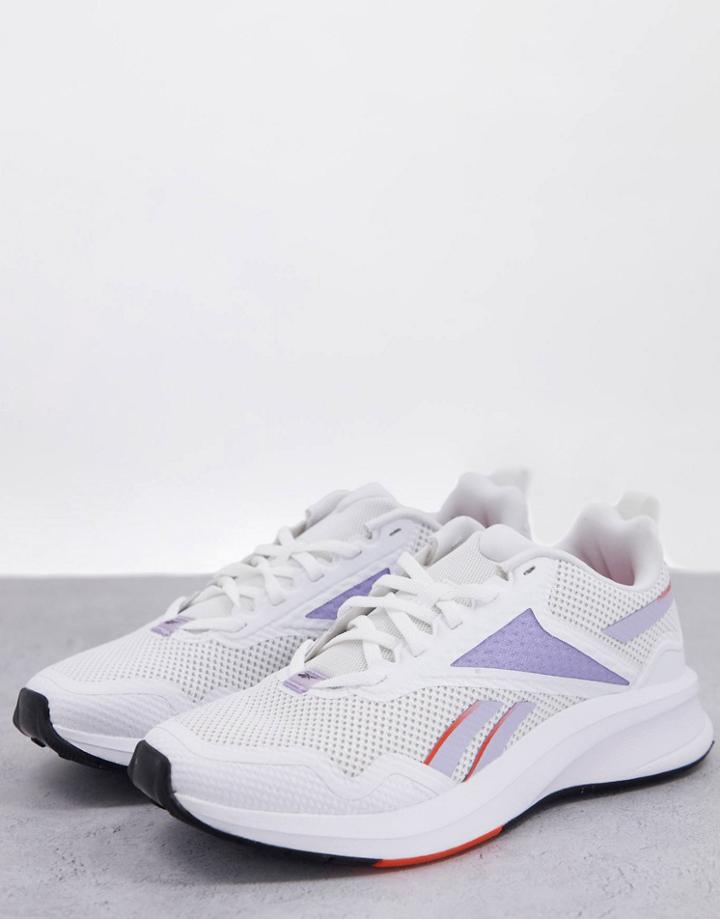 Reebok Fusium Run Lite Sneakers In White
