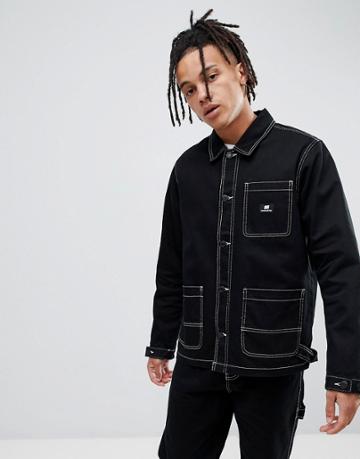 Sweet Sktbs Worker Jacket In Black