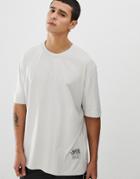 Tiger Of Sweden Jeans Oversized Logo T-shirt In Off White - White