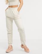 Asos Design Two-piece Basic Slim Jogger-neutral