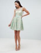 Forever Unique Prom Dress - Green