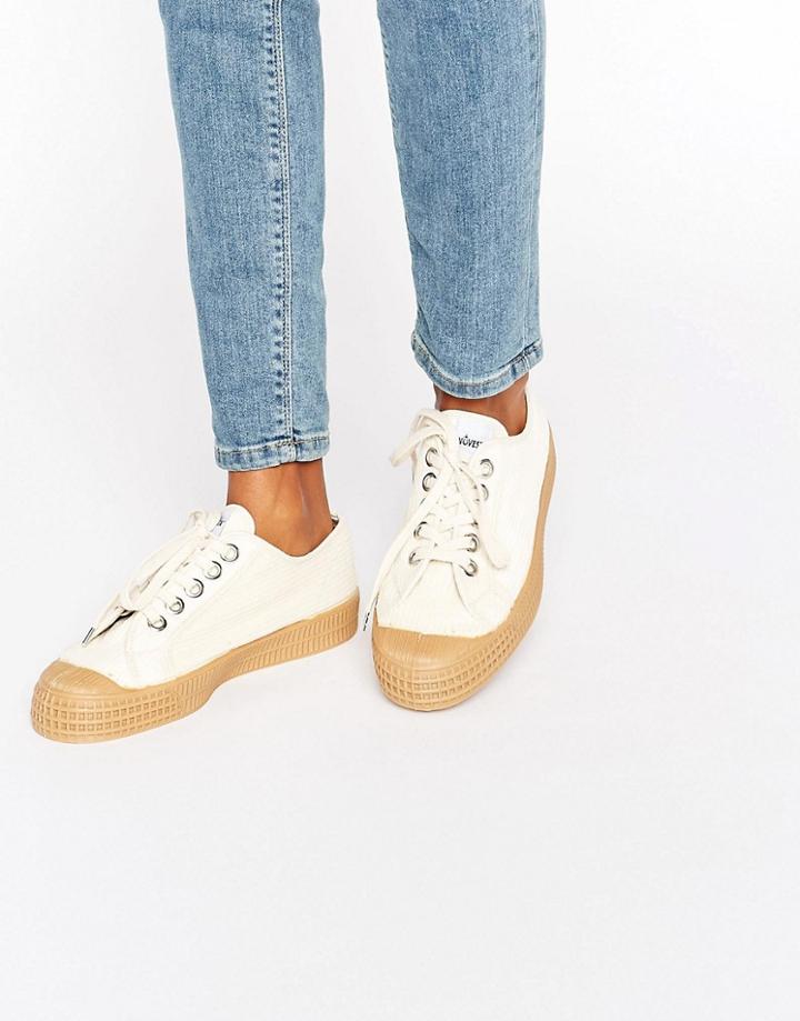 Novesta Star Master Corduroy - White