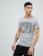 Blend Hand T-shirt - Gray