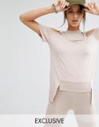 Bones Essential Drapey T-shirt - Stone