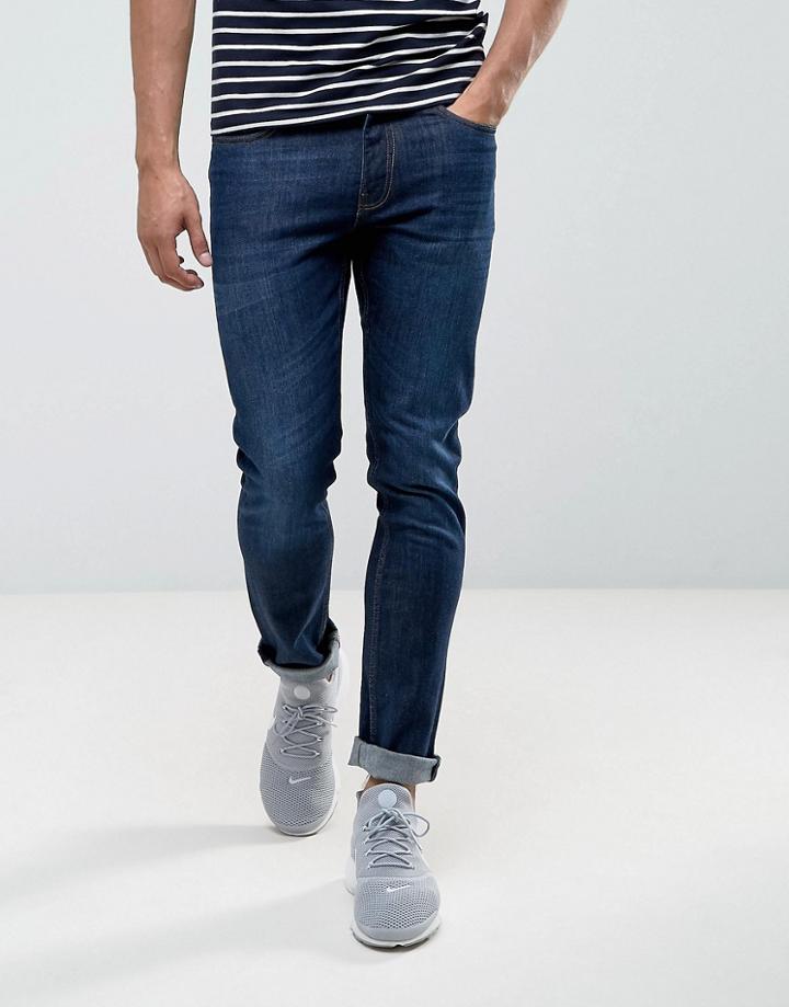 Firetrap Skinny 5 Pocket Jeans - Blue