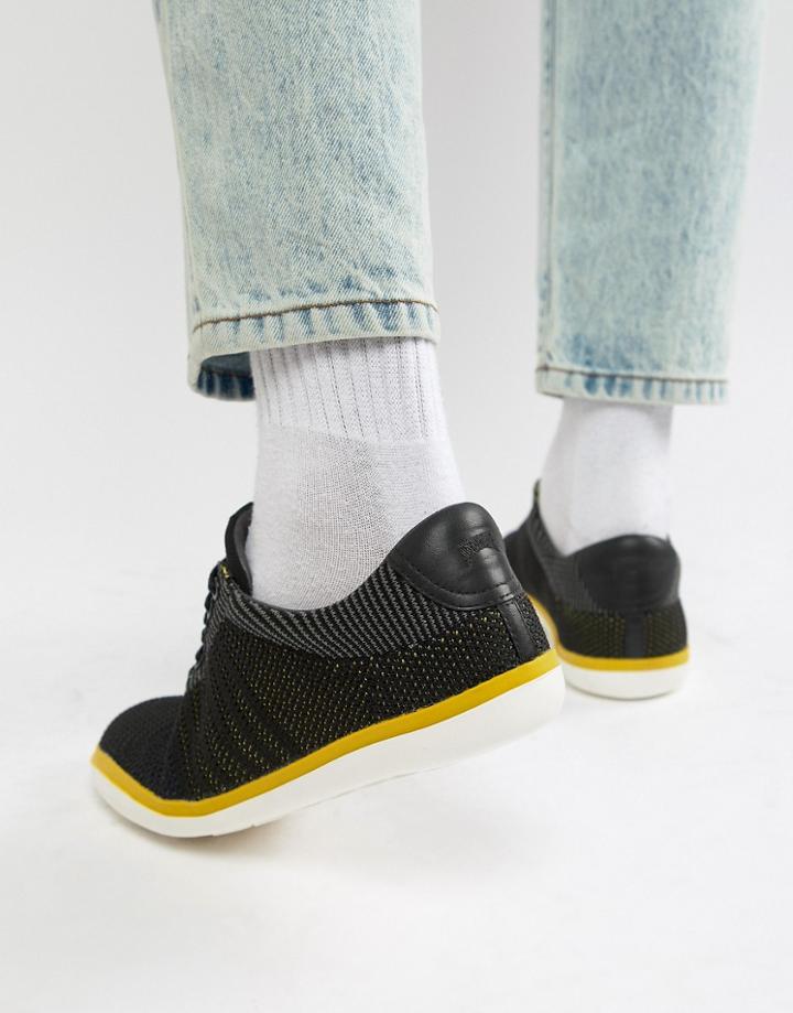 Camper Peu Slastic Sporty Sneaker In Black - Black