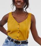Glamorous Black Mock Croc Waist And Hip Jeans Belt With Gold Double Buckle