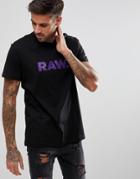 G-star Swan Logo T-shirt - Black