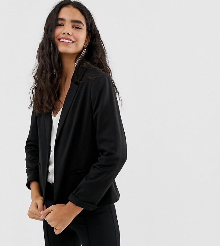 Miss Selfridge Tailored Blazer In Black
