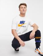 Nike La Logo T-shirt In White