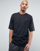 Adidas Originals Shadow Tones T-shirt With Dropped Shoulder Ce7110 - Black