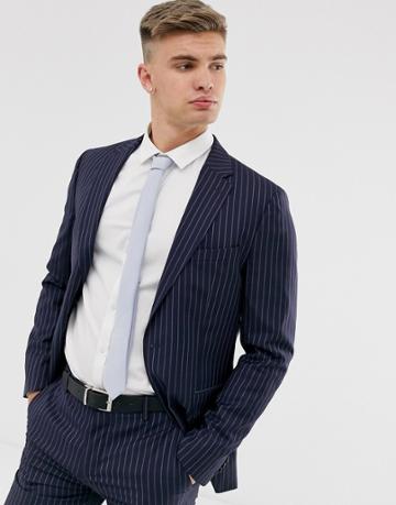 Tommy Hilfiger Pinstripe Suit Jacket