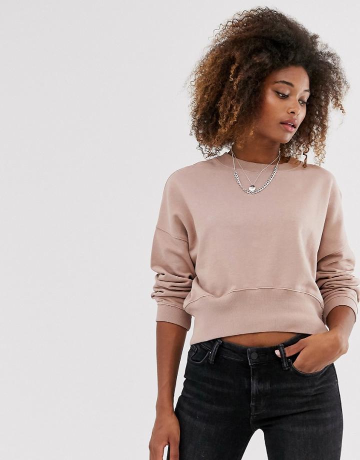 Allsaints Enrico Sweat-pink