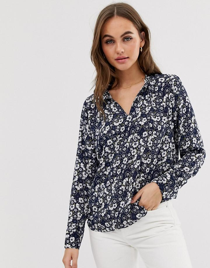 Jdy V Neck Blouse-multi
