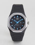 D1 Milano Premium Collection Black And Silver Watch - Black
