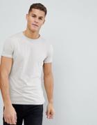 Threadbare Chest Pocket T-shirt - Brown