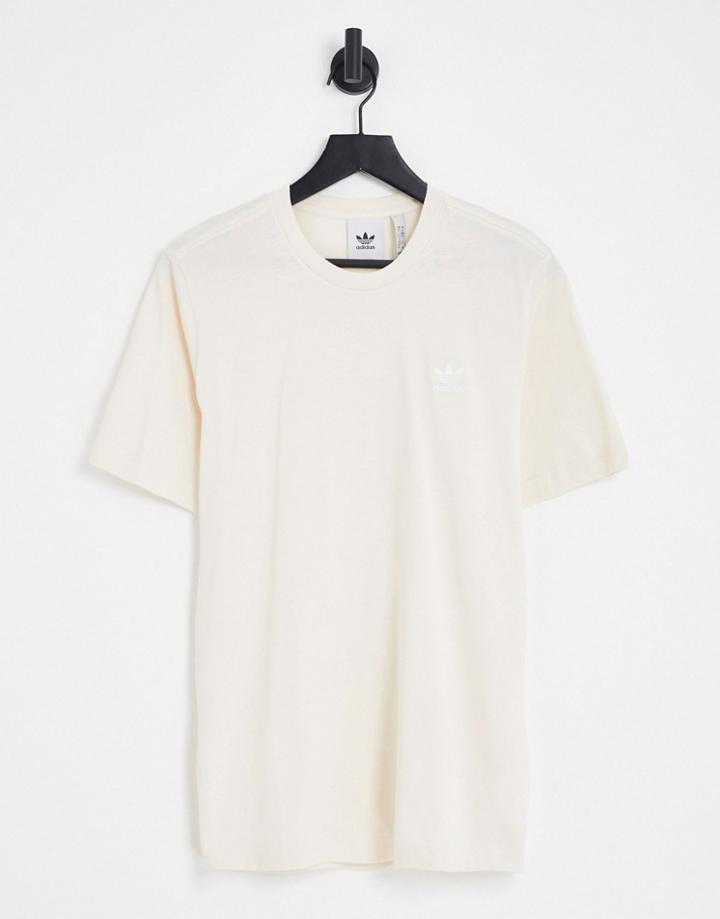 Adidas Originals Essentials T-shirt In Wonder White