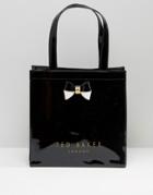 Ted Baker Mini Icon Bag In Black - Black