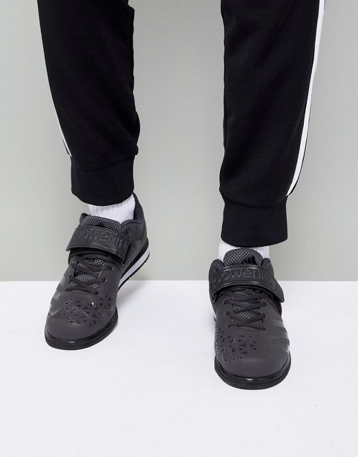 Adidas Training Powerlift 3.1 Sneakers In Black Ba8019 - Black