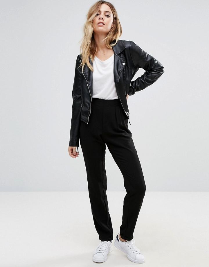 Vero Moda Slim Fit Pant - Black