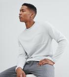 Noak T-shirt In Relaxed Fit With Long Sleeves - Green