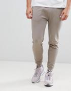 Asos Design Skinny Sweatpants In Gray - Gray