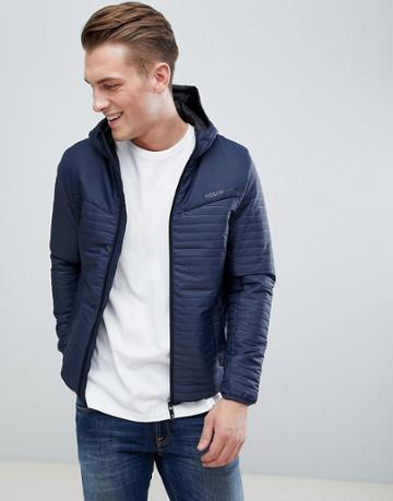 Dissident Padded Jacket - Gray