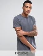 Brooklyn Supply Co Acid Wash T-shirt - Black