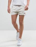Ellesse Retro Shorts In Oatmeal - Beige