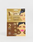 Yes To Coconut 2 Step Lip Kit 0.25 Fl Oz-no Color