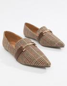 Park Lane Pointed Flat Shoes - Multi