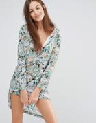 Bond-eye Beach Caftan - Multi