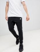 Nike Club Sweatpants In Black