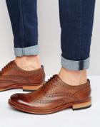 Ted Baker Guri Brogue Shoes - Tan