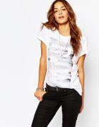 G-star Logo T-shirt - White