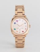 Marc Jacobs Rose Gold Mandy Watch - Gold