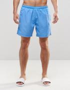 Hugo Boss Seabream Swim Short In Blue - Blue